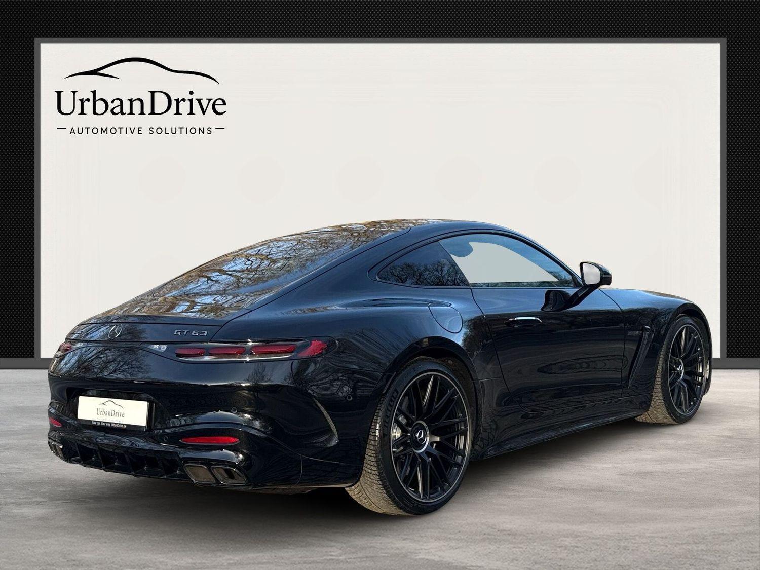 Mercedes-Benz AMG GT 63 4Matic+ Coupe 