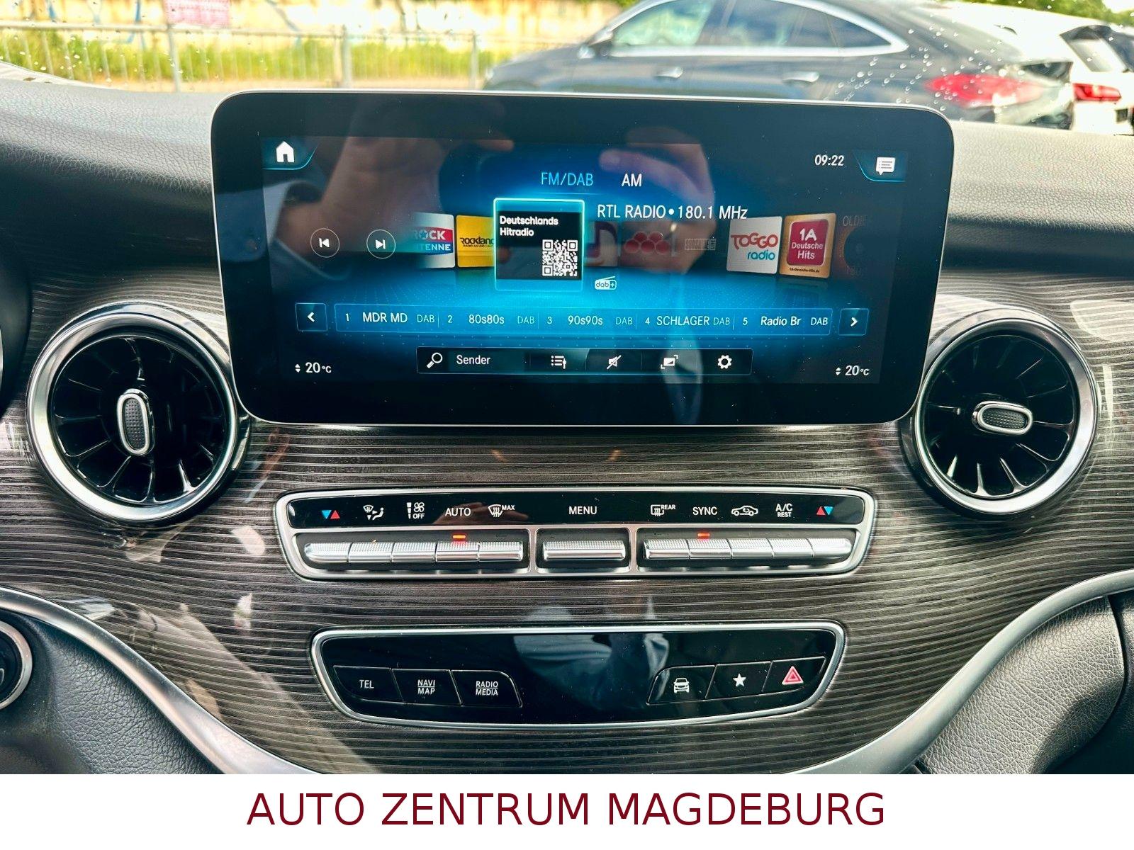 Mercedes-Benz V 250d extralang *360*BURMESTER*COMAND*8-SITZER*