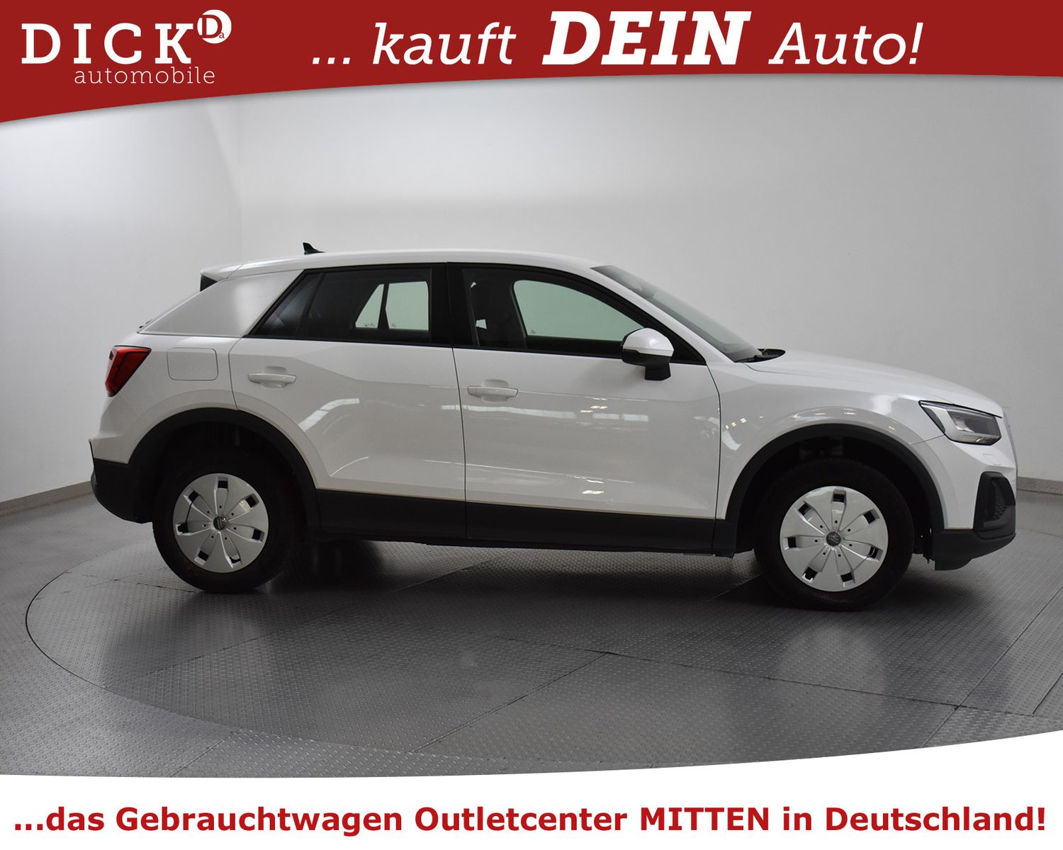 AUDI Q2 35d Quatt S-Tr. >LED+KLIMAUT+HIFI+APS+DAB+ACC - Image 2