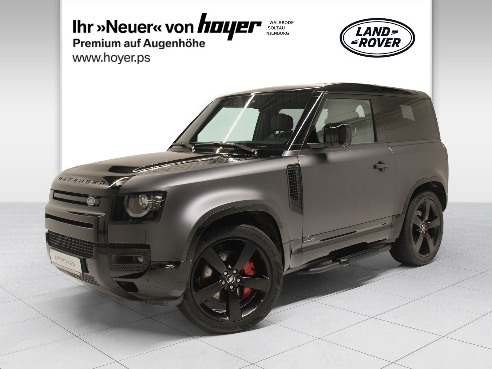 Land Rover Defender 90 P425 V8 X Black Pack AHK LED DAB foto 1