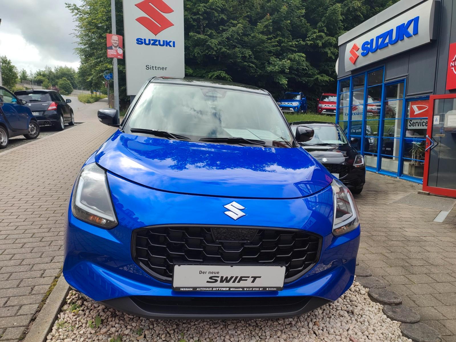 Suzuki Swift 1.2 HYBRID Comfort inkl. Anhängerkupplung