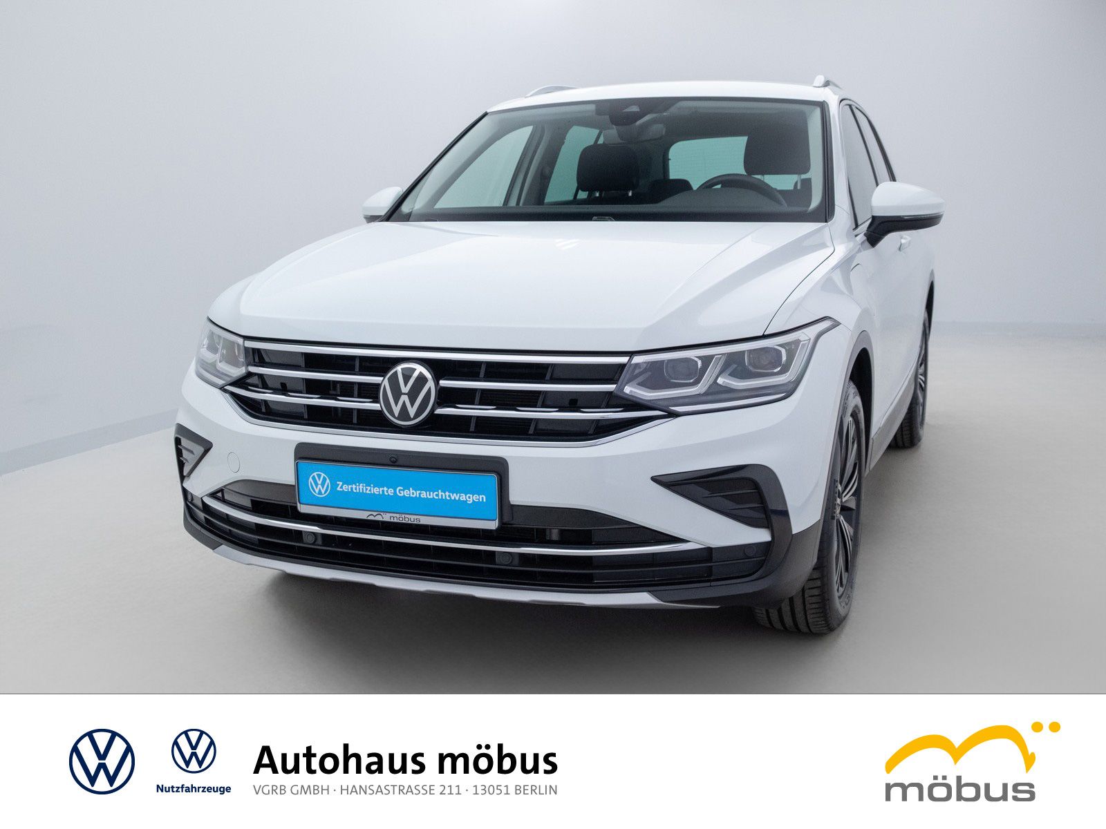Volkswagen Tiguan 1.4 TSI eHybrid Elegance *DSG*360*MATRIX*