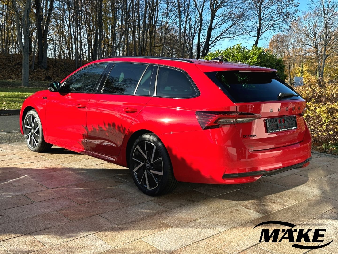 Octavia Combi Sportline 2.0TDI DSG STDHZG AHV HU