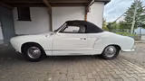 Volkswagen Karmann Ghia - weiße Volkswagen Karmann Ghia