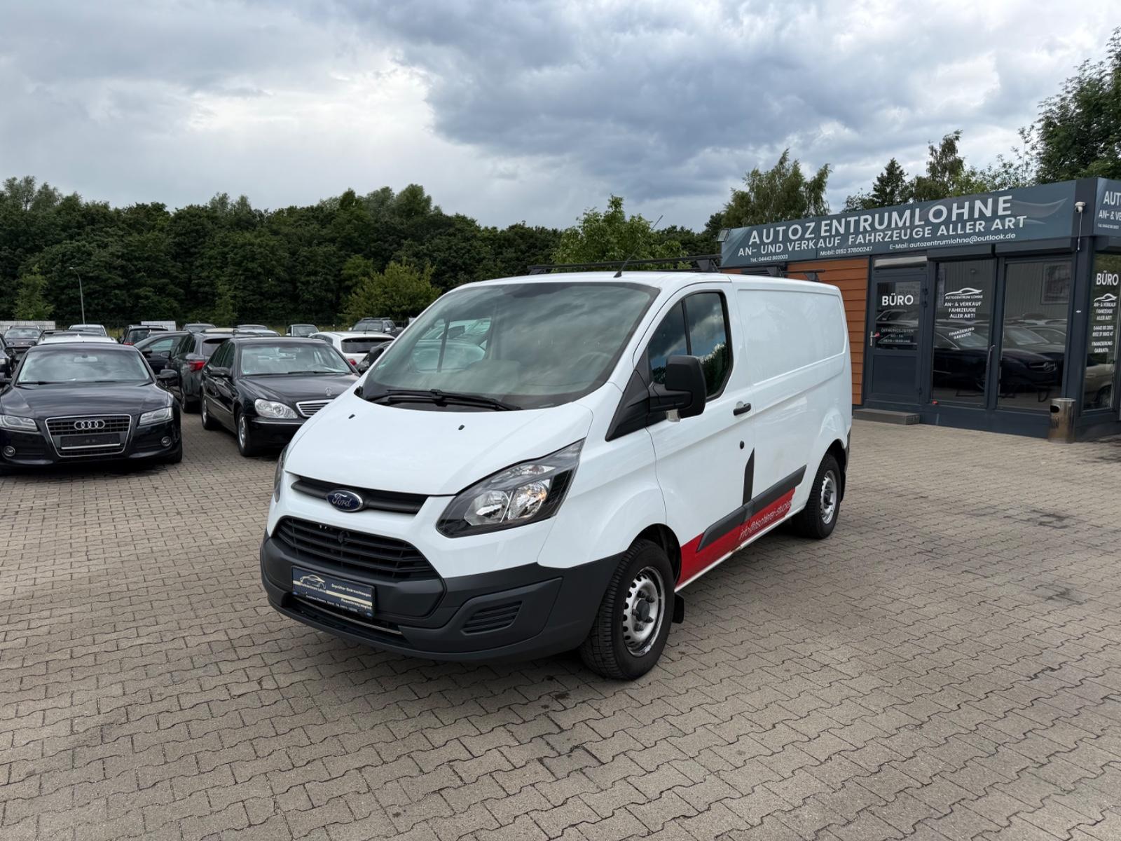 Ford Transit Custom Kasten 270 L1/EURO6/KLIMA/3-SITZE