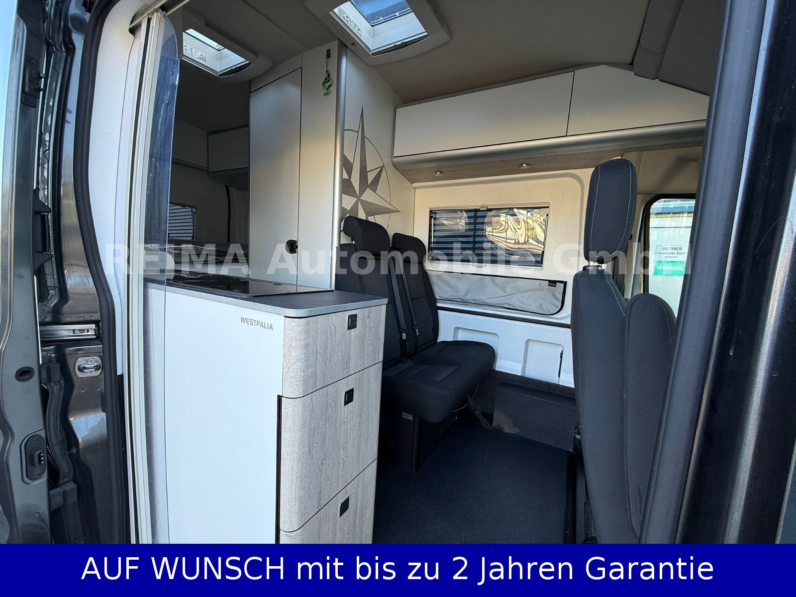 Fahrzeugabbildung Ford Transit 350L Westfalia Meridian Limited One