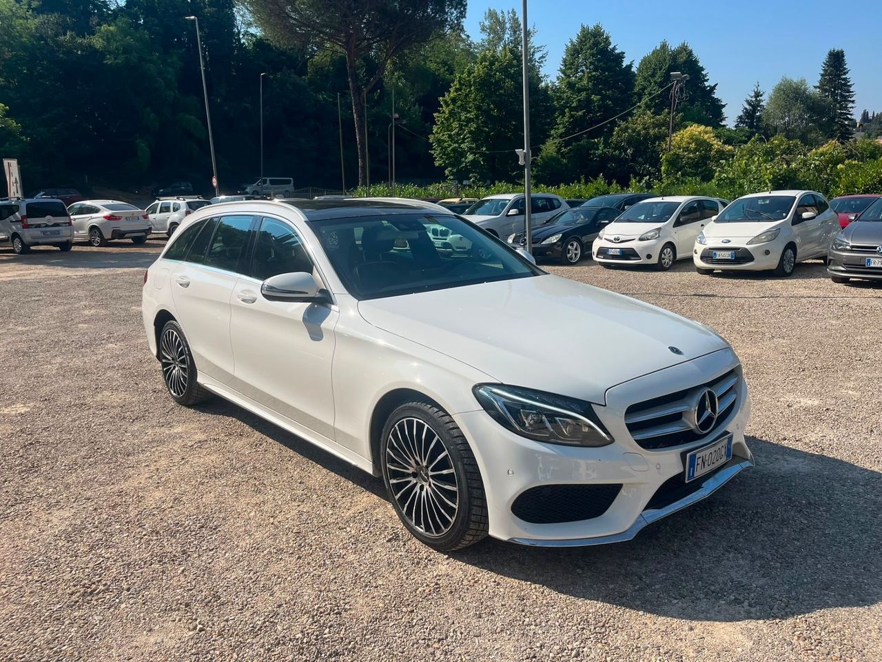 Mercedes-Benz Mercedes-benz C 220 d S.W. 4Matic Auto Premium