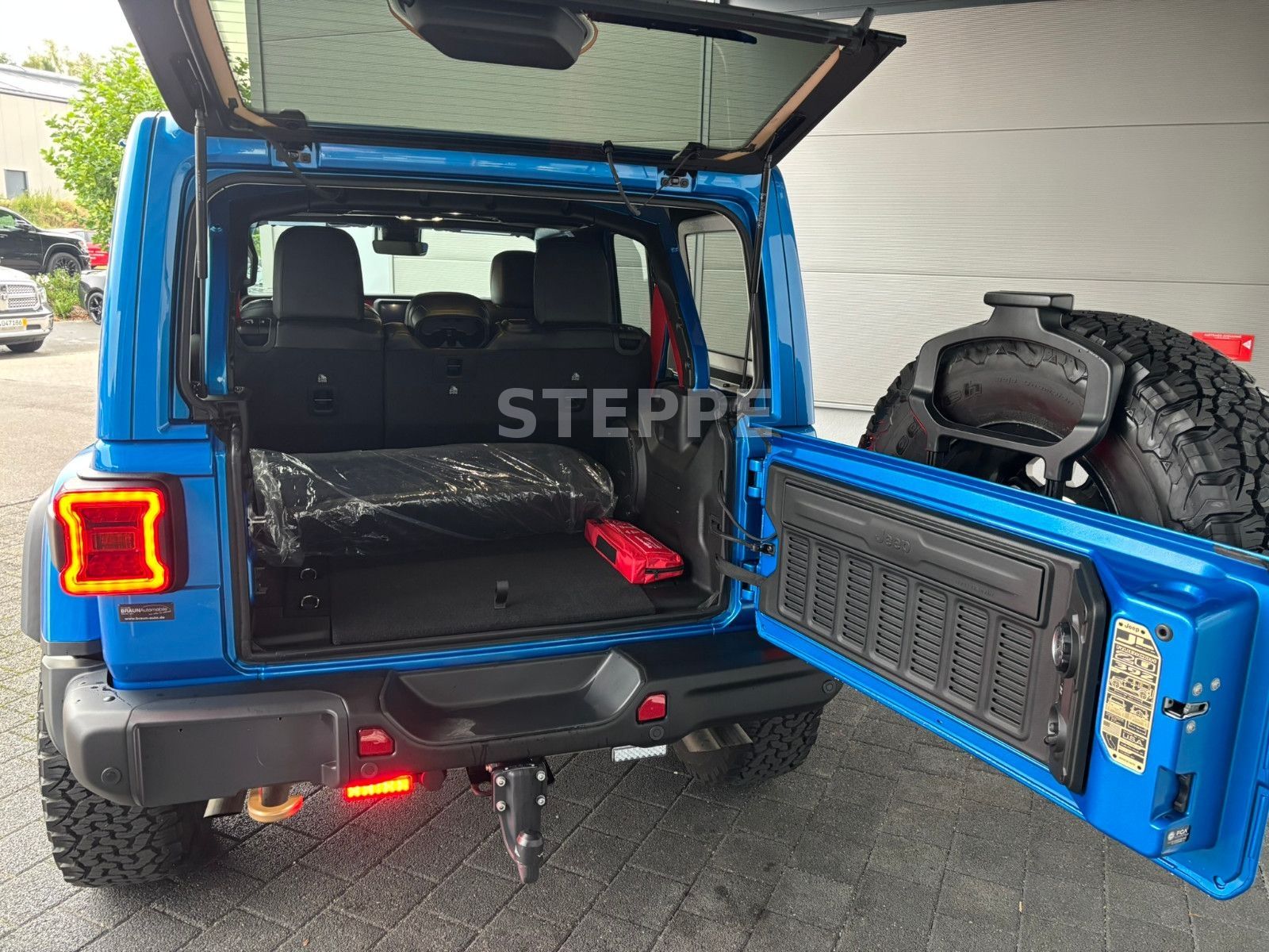 Jeep Wrangler Rubicon 392 20th Anniversary Klappe