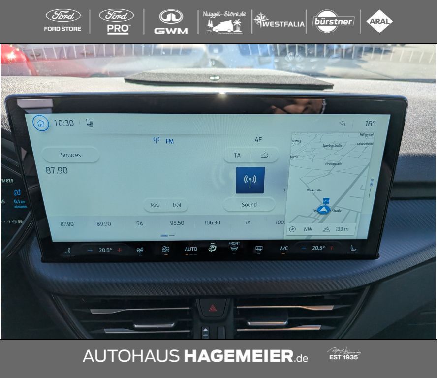 Fahrzeugabbildung Ford Kuga ST-Line X 2.5 PHEV - AHK -
