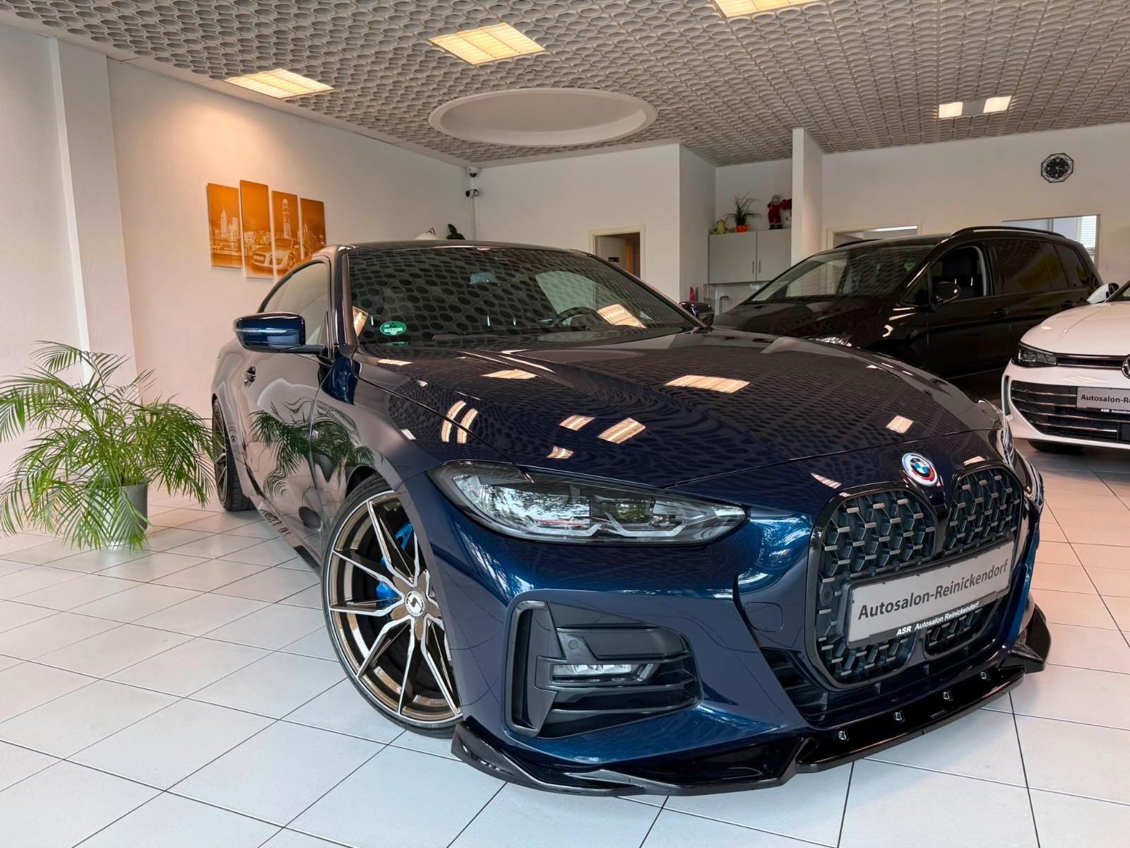 BMW 430iCoupe*M-Sport*KLIMA*NAVI*50-JAHRE*
