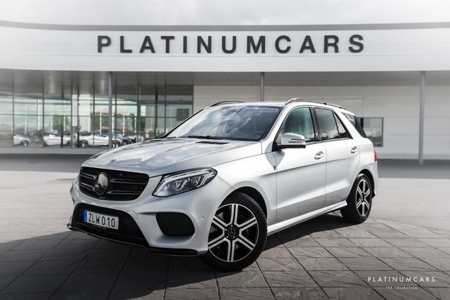 Mercedes-Benz GLE 400 4M AMG 333hp / Air susp