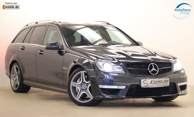 Mercedes-Benz C 63 T AMG 6.2 457PS H&K Memory S-Dach deutsch