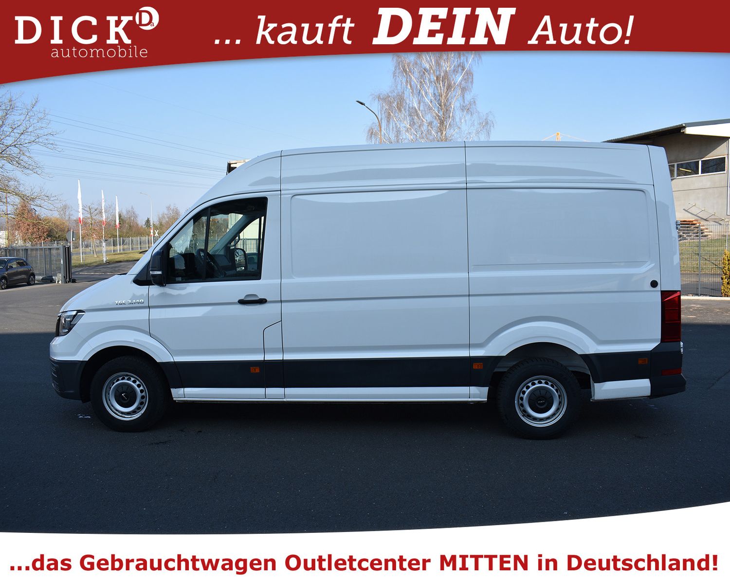 MAN TGE 2.0d HOCHDACH + KAMERA+NAVI+DAB+APPLE+1-HAND - Image 5