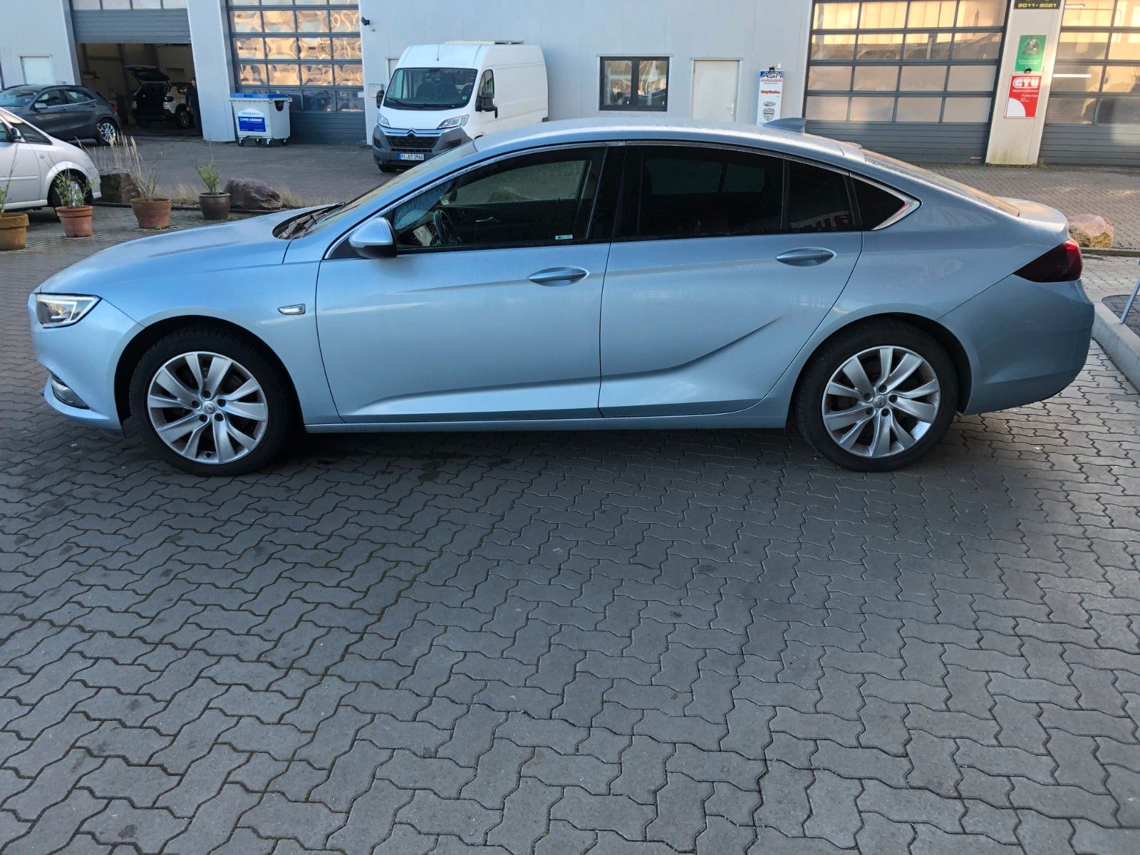 Fahrzeugabbildung Opel Insignia B Grand Sport Dynamic 4x4