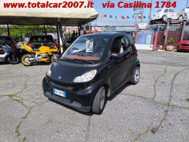 Smart SMART ForTwo 800 33 kW coupé passion cdi