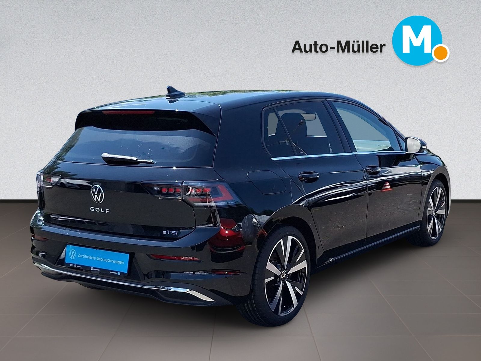 Volkswagen Golf VIII eTSI DSG Style Matrix HUD Harman foto 2