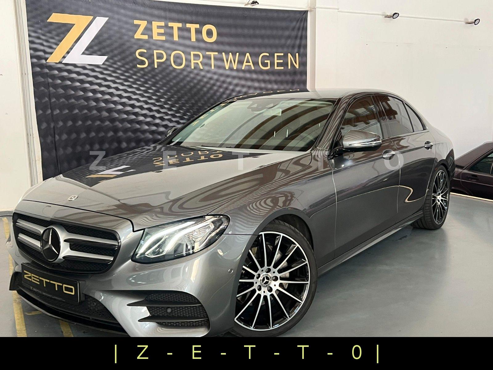 Mercedes-Benz E 220 d 4Matic | AMG-LINE | 20" LM-FELGEN |