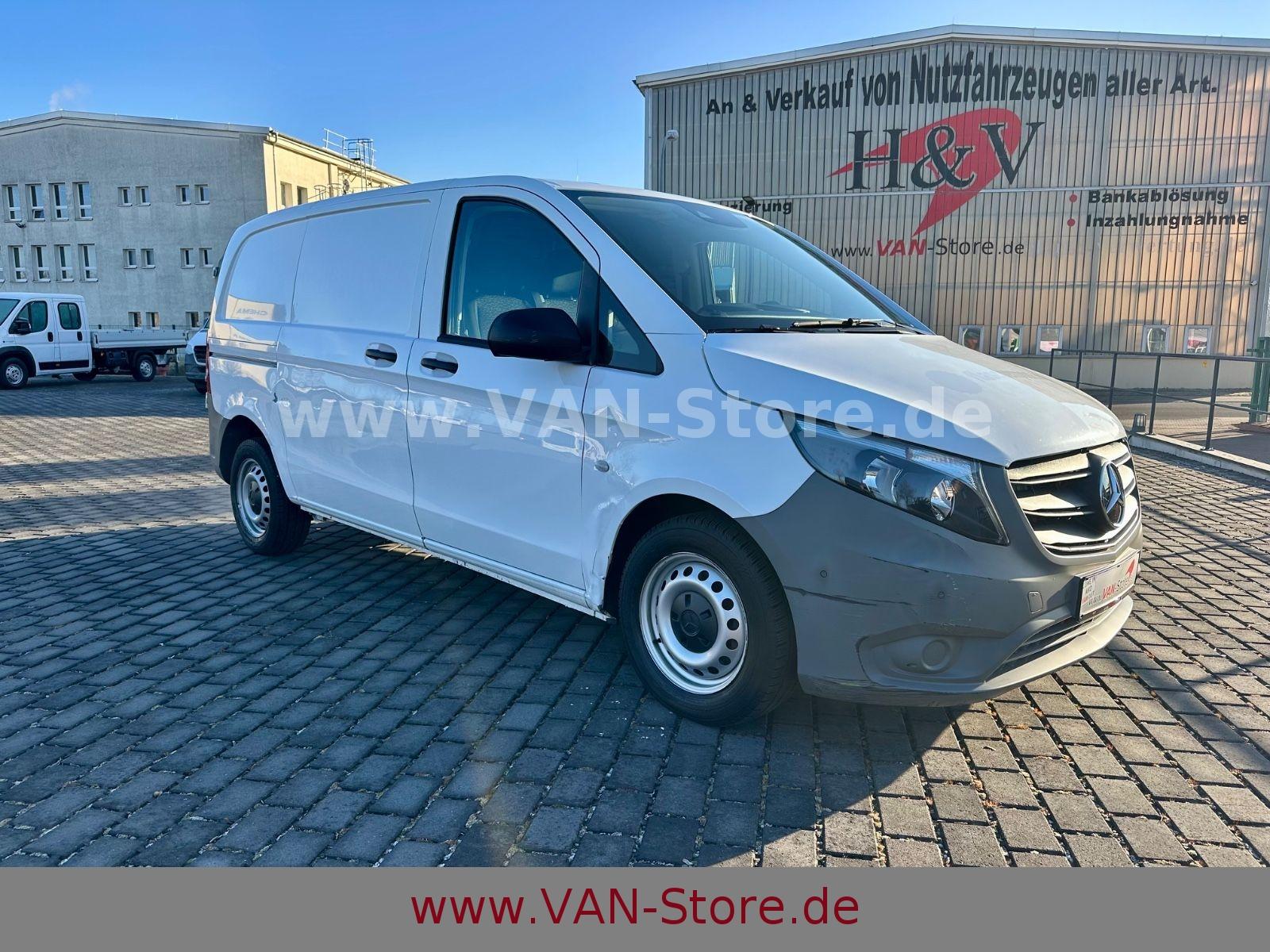 Mercedes-Benz VITO 114 KASTEN KOMPAKT KLIMA/NAV/DAB/RFK/TEMP