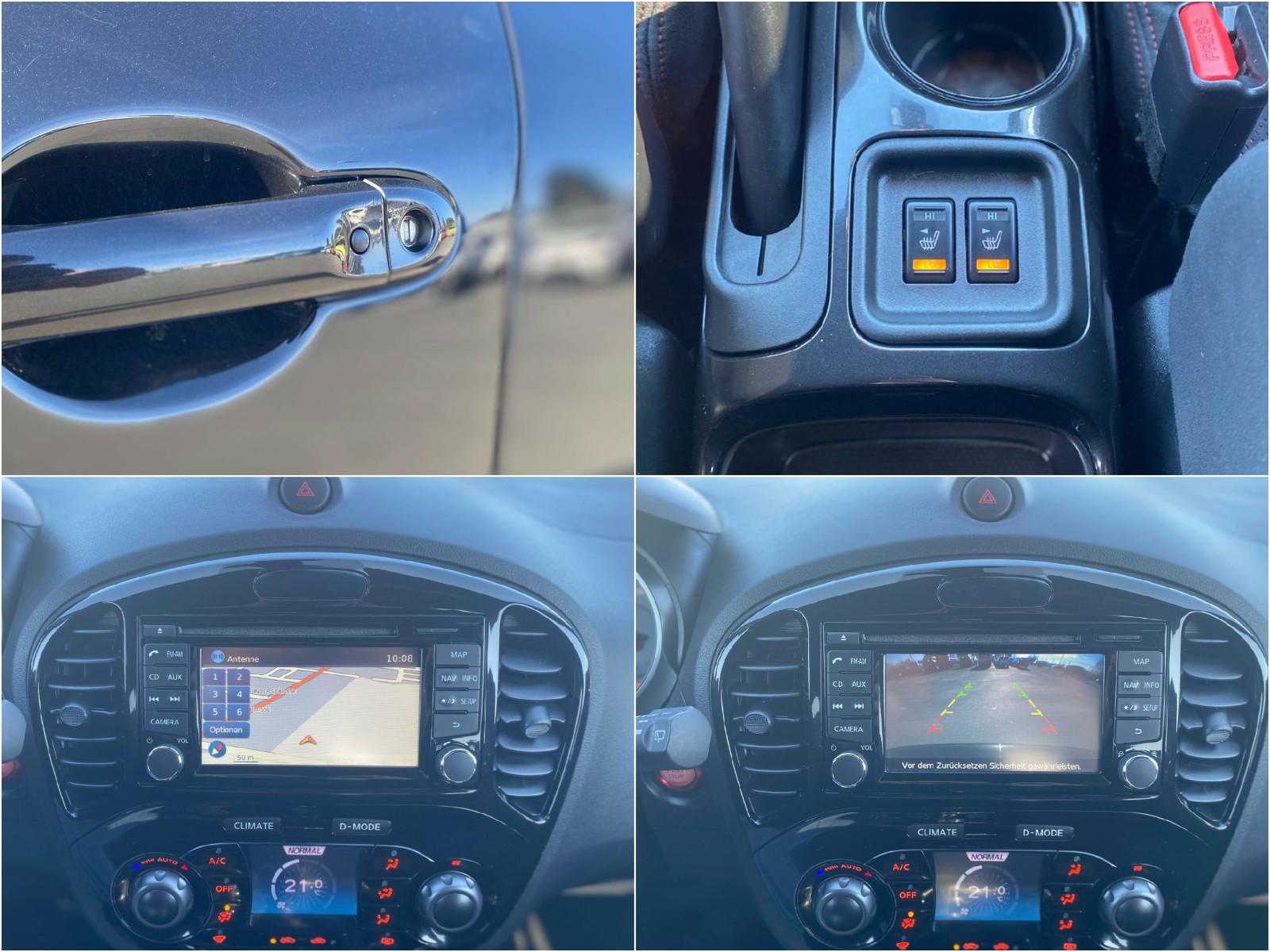 Nissan Juke Nismo 1.6 Keyless/Ahk/Kamera/Alcantara/Temp