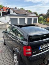 Audi A2 1.4 75 PS mit Schiebedach und AHK  - Audi A2 mit Schiebedach