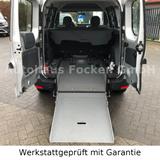 Dacia Dokker mit Rollstuhlrampe, Behindertengerecht - Dacia Gebrauchtwagen von 2013