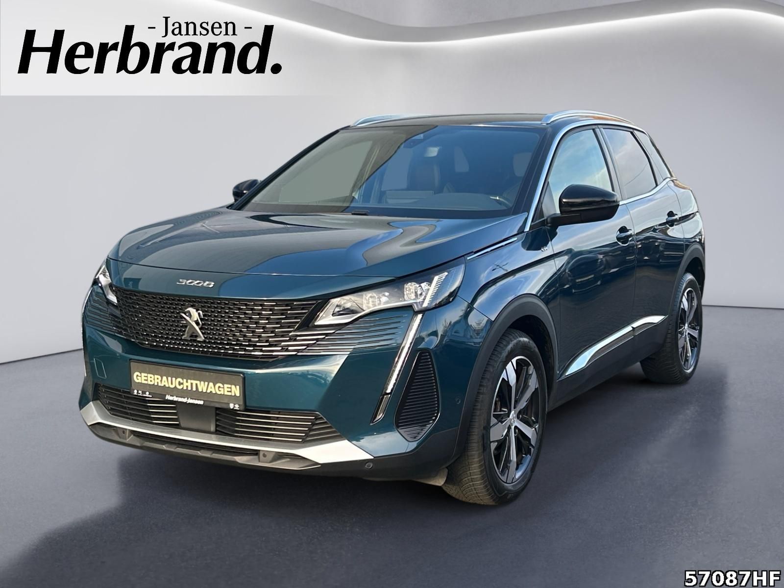 Fahrzeugabbildung Peugeot 3008 GT +180KAMERA+CARPLAY+LED+LANEASSIST+