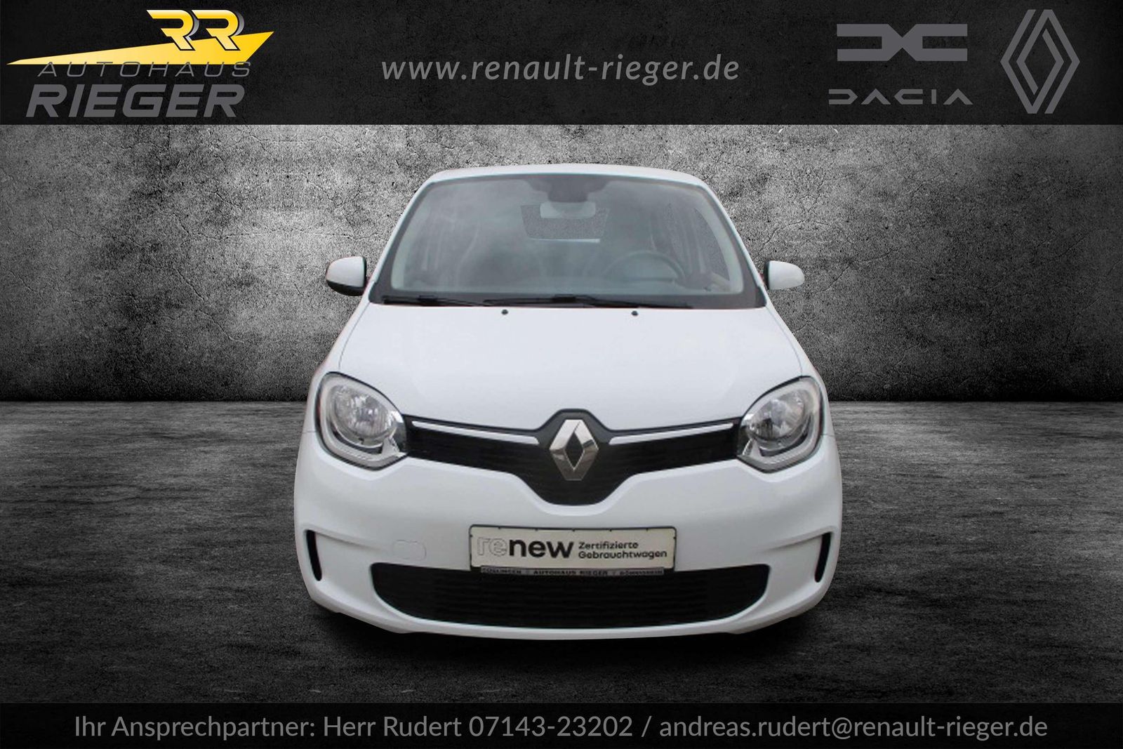 Fahrzeugabbildung Renault Twingo Zen Electric