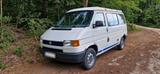 Volkswagen VW Bus T4  2,5L Benziner AHK, Küche, Hubdach - Volkswagen: Hub