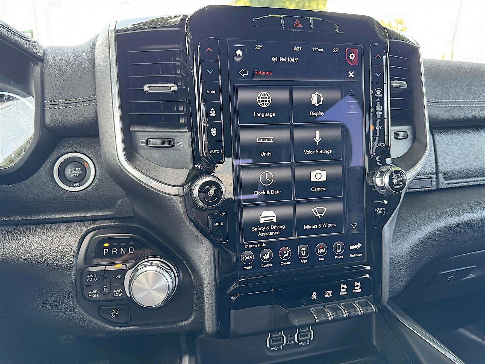 Fahrzeugabbildung Dodge RAM 5.7 V8 HEMI LARAMIE Night 4x4 eTorq  Tesla