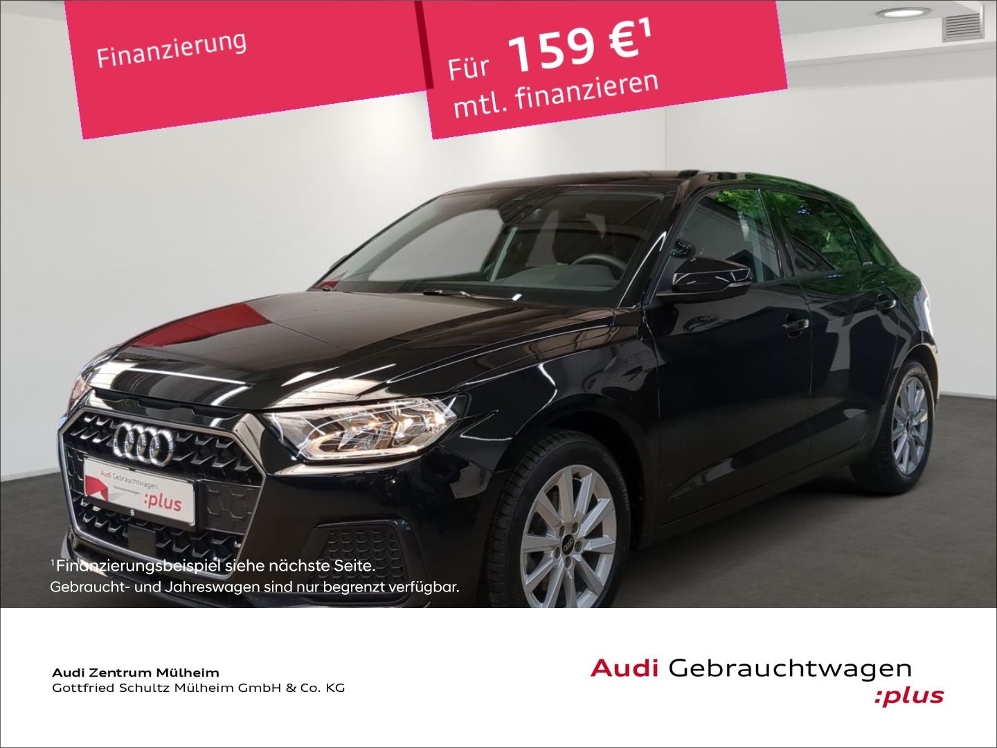 Audi A1 Sportback 30 TFSI virtual Einparkhilfe