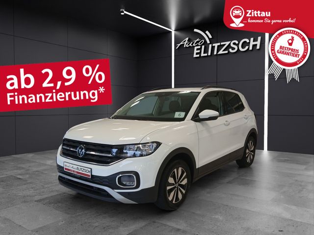 Volkswagen T-Cross TSI Move RFK AHK App-Co. SHZ ACC Climatr
