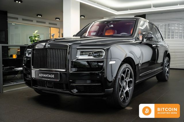 Rolls-Royce Cullinan Black Badge/Shooting Star/Lambswool