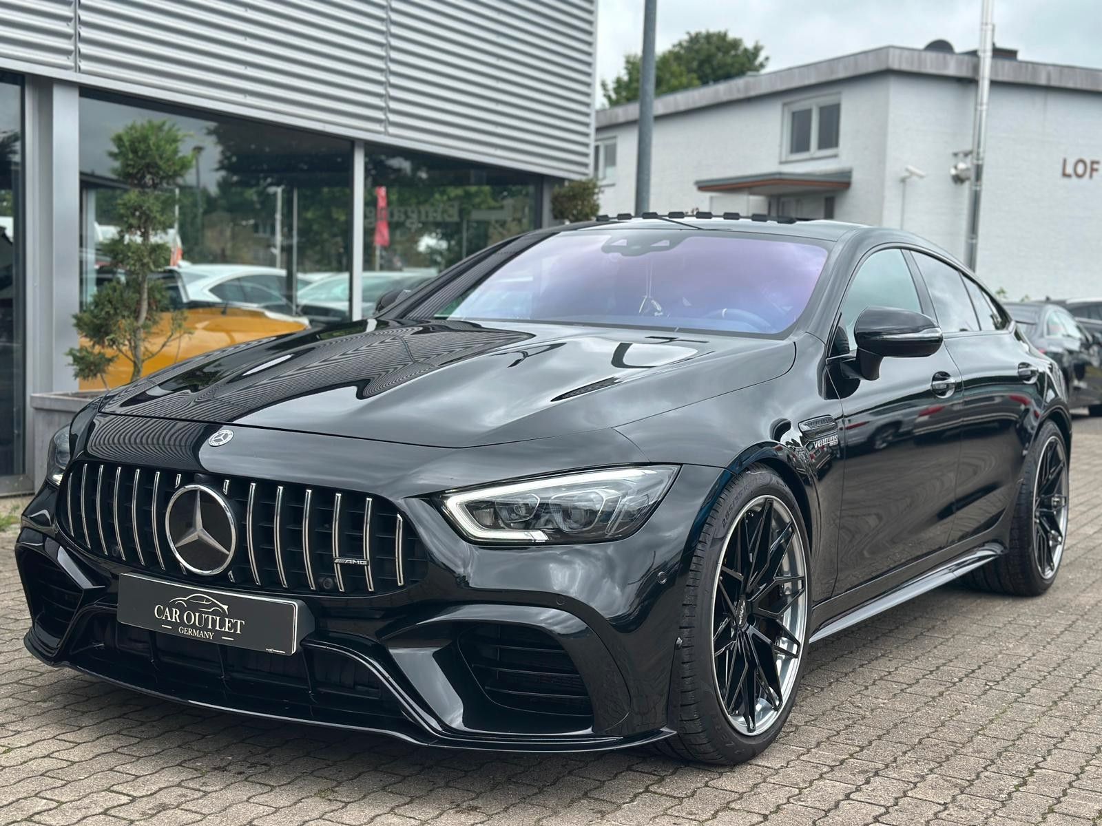 MERCEDES-BENZ AMG GT  63 S 4Matic+|Aero|Night|Garantie 08.2027