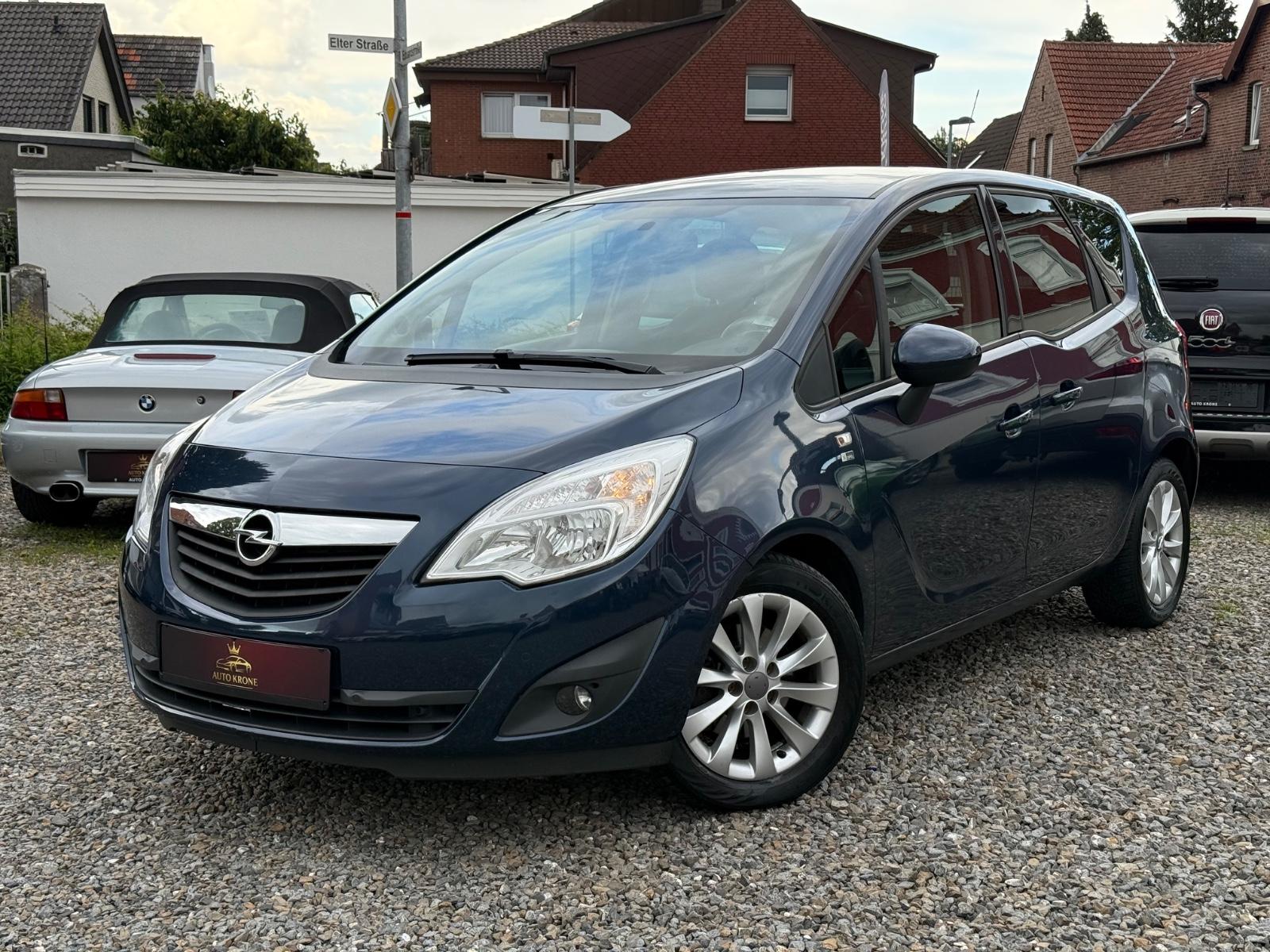 Opel Meriva B 150 Jahre Opel 1.4i Automatik SHZ Leder