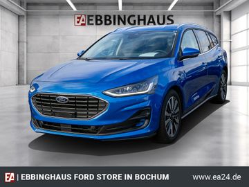 Ford Focus Turnier 1.5 EcoBlue Titanium X -AUTOMATIK-