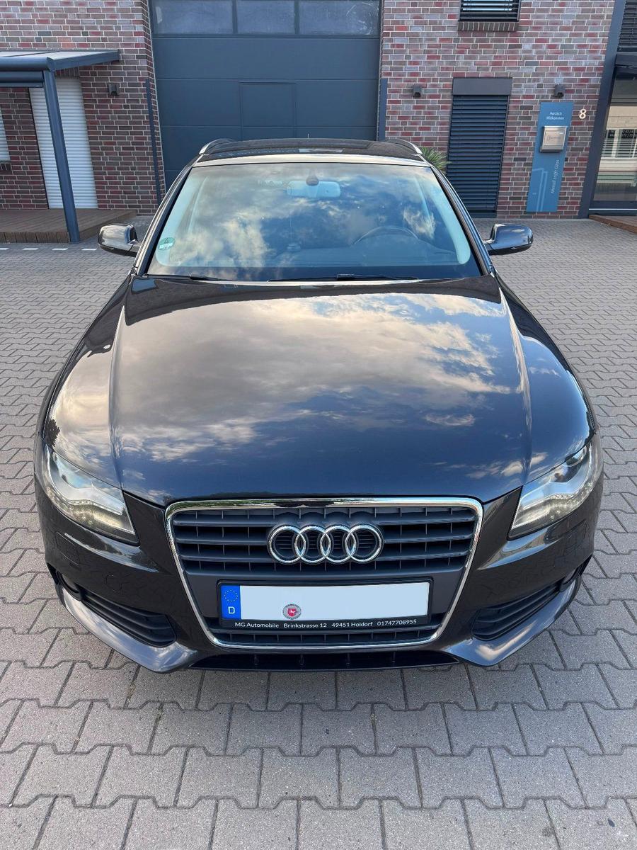 Audi A4 2010 — engine 160 HP (118kW)