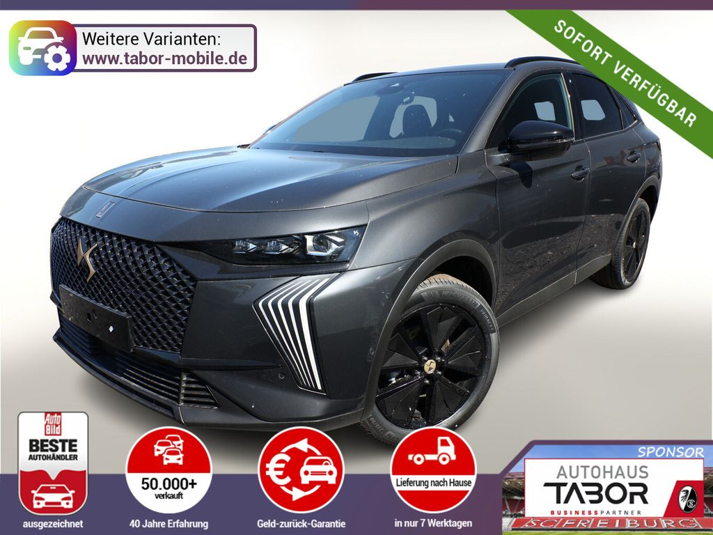 DS Automobiles DS7 Perf. Line eHK 360° ACC eSitze SHZ Nav LED