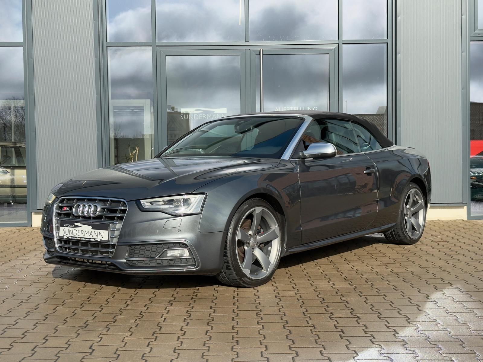 Audi S5 Cabriolet quattro B&O+Navi+Xenon+Sportsitz...