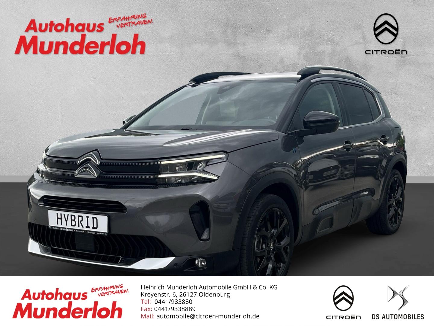 Citroën C5 Aircross Hybrid 225 Shine Pack Plug-In LEDER 