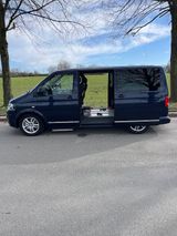 Volkswagen T5 Multi Comfort Behindertengerecht VOLL STHZG - Volkswagen T5: 5sitzer