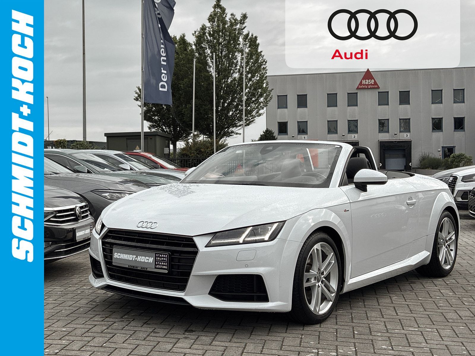 AUDI TT Roadster 2.0 TFSI S-Line, LED, PDC, Navi