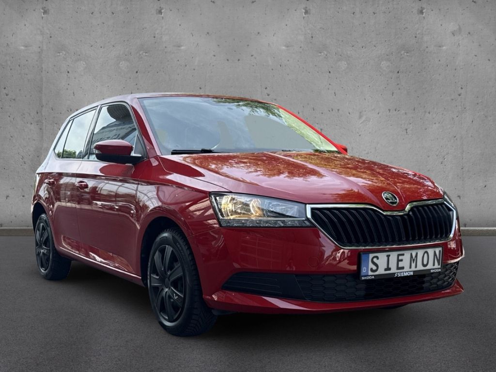 Fahrzeugabbildung SKODA Fabia Cool Plus 1.0 MPI Klima Spieg. beheizbar