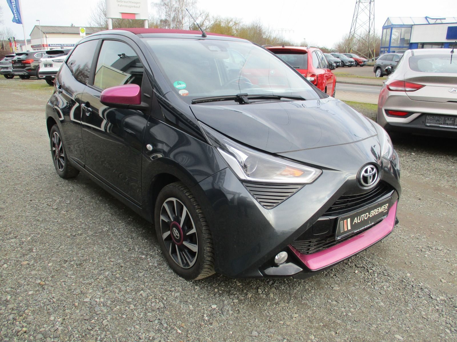 Fahrzeugabbildung Toyota Aygo 1.0 x-style  Faltdach