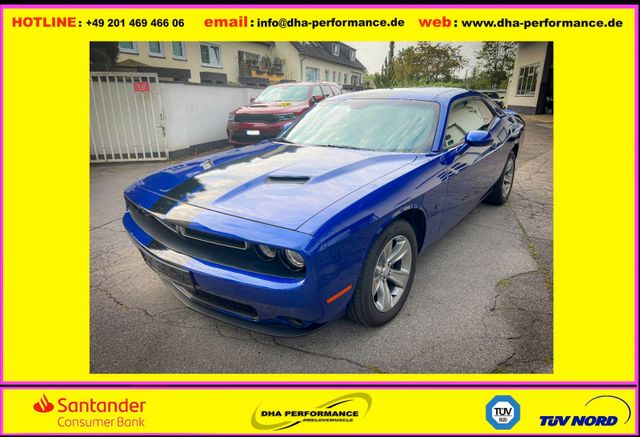 Dodge CHALLENGER SXT*R/T LOOK*LEDER*KAMERA*DESIGN*