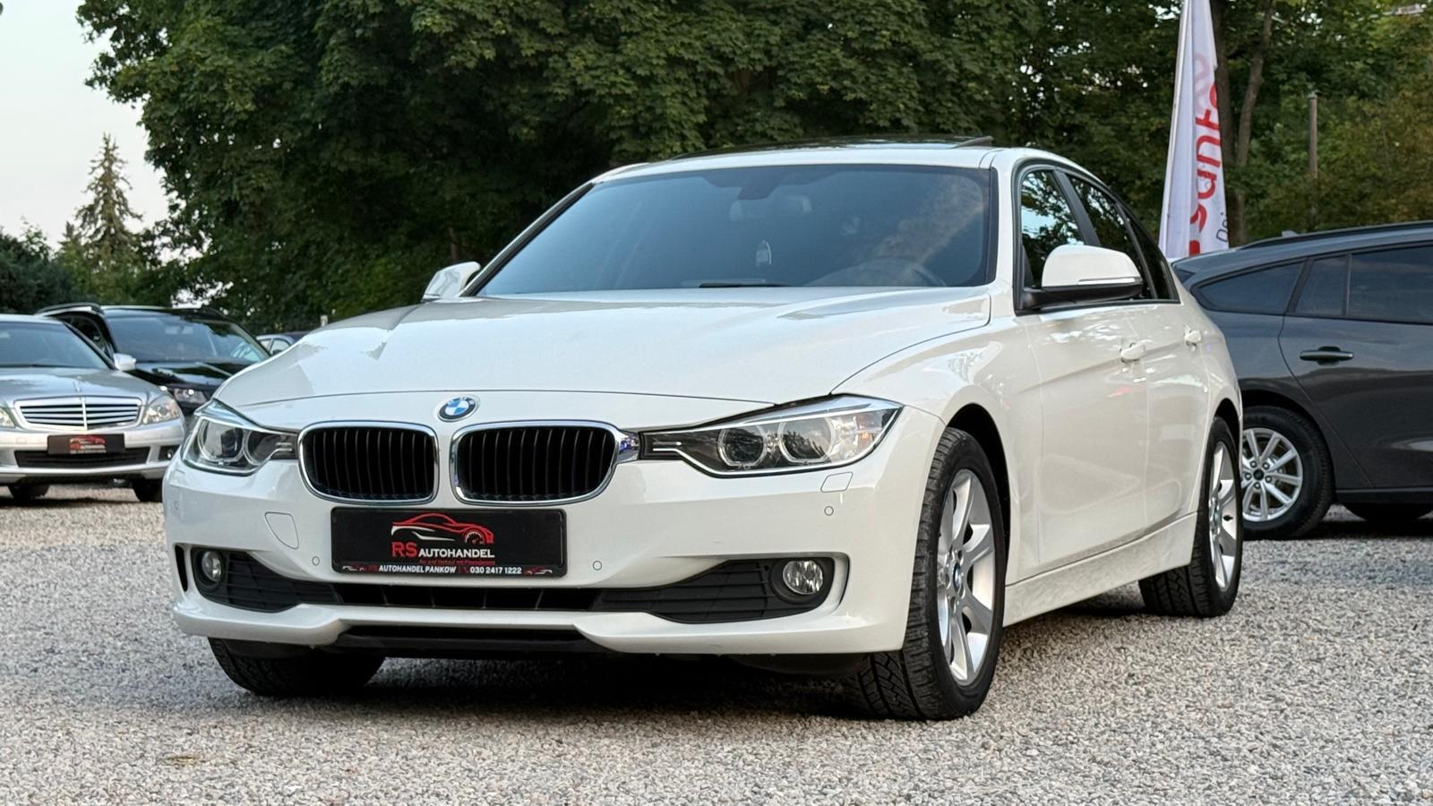 BMW 316 3 Limousine/Navi/PDC/TEMP./Schiebedach/Leder