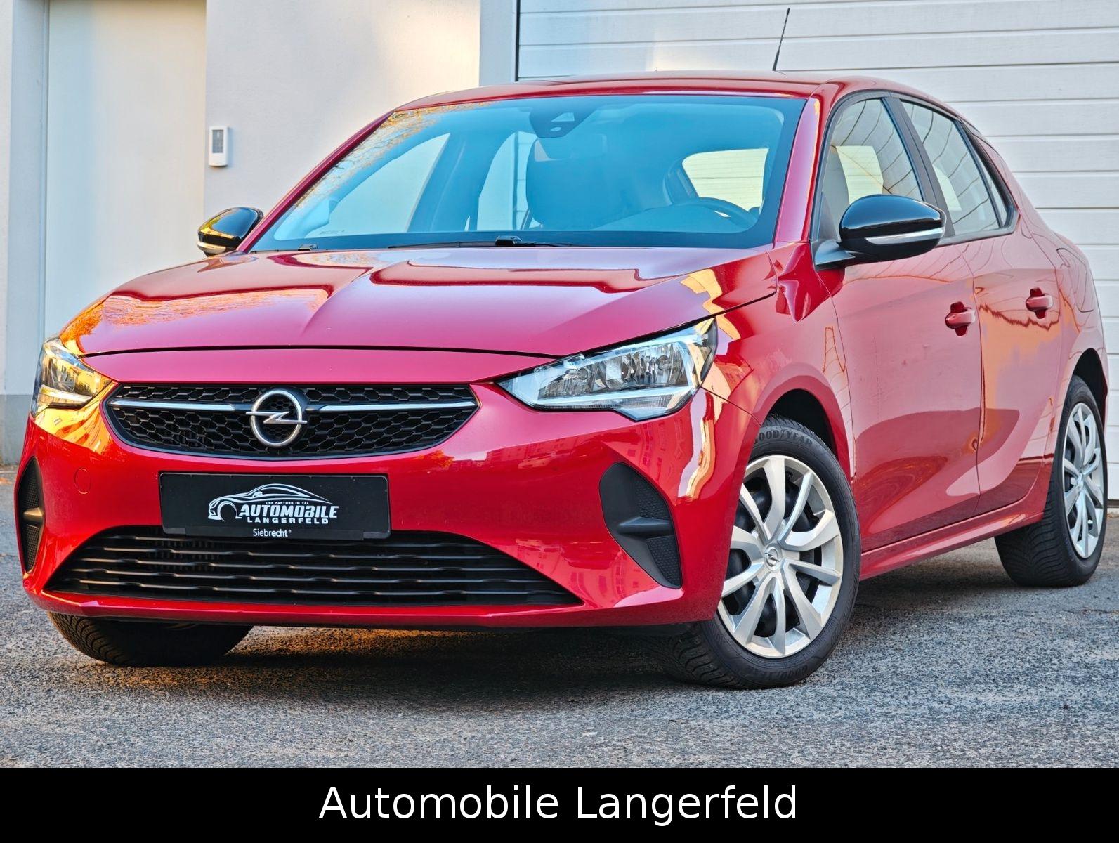Opel Corsa F Edition NAVI SHZ