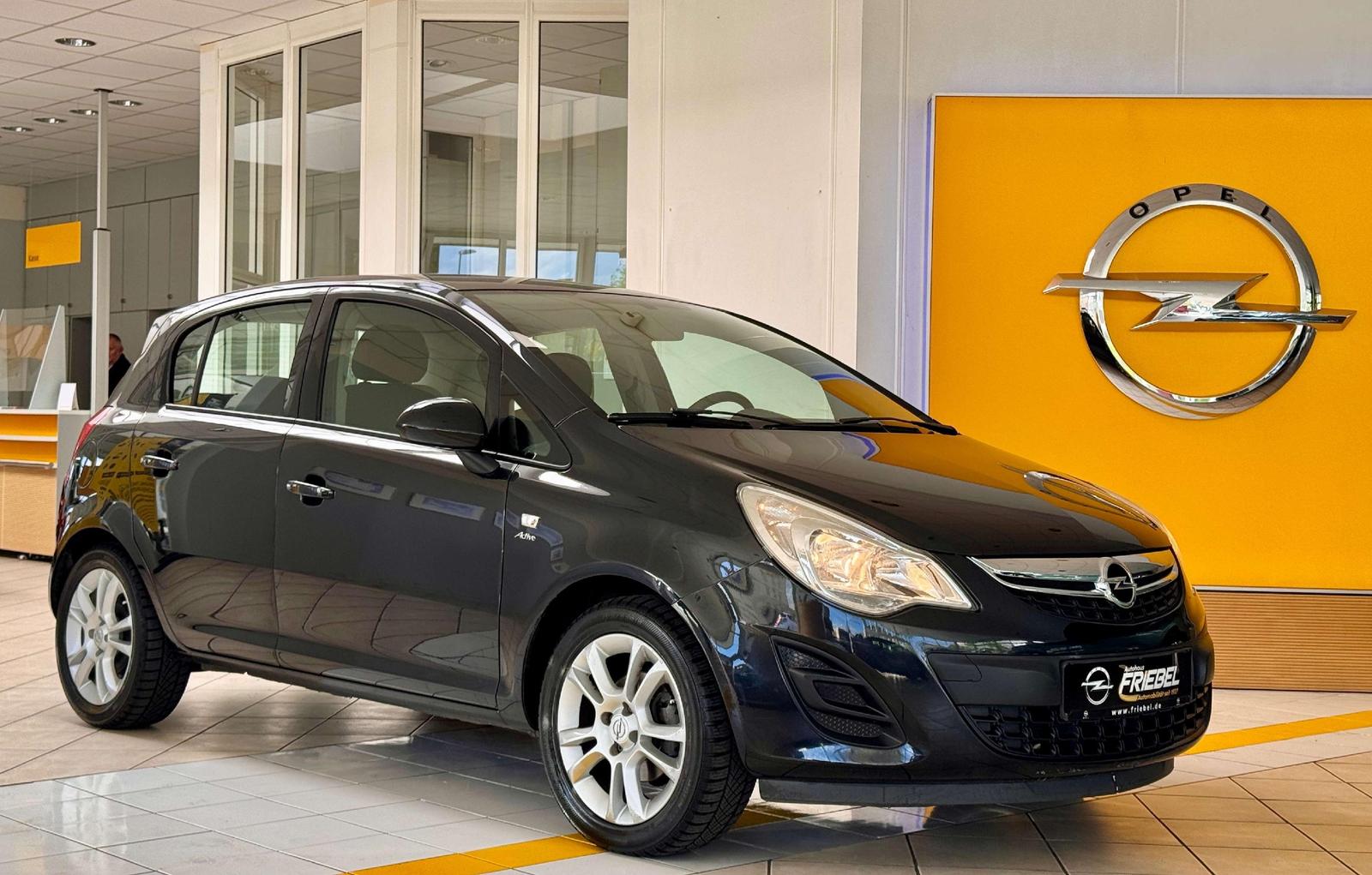 Opel Corsa Active/5trg./45TKM/ALLWETTER/Parkpilot/wie