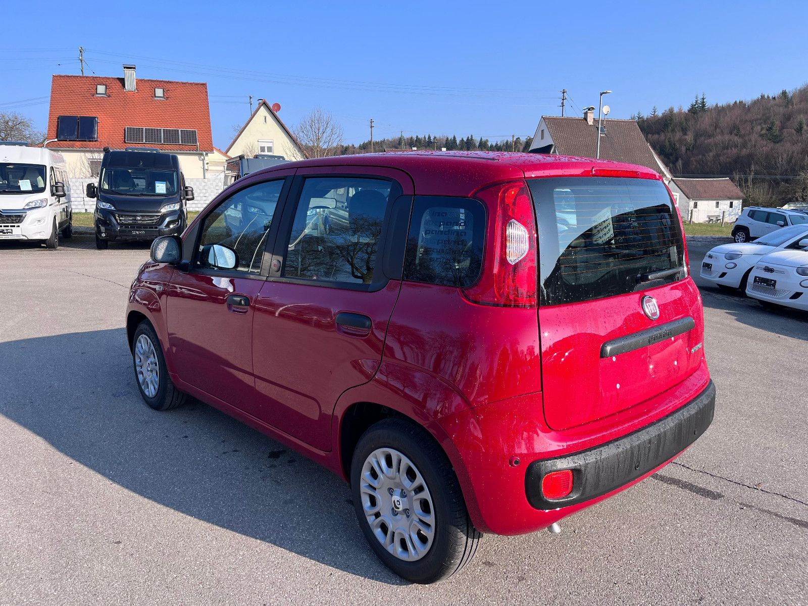 Fahrzeugabbildung Fiat Panda