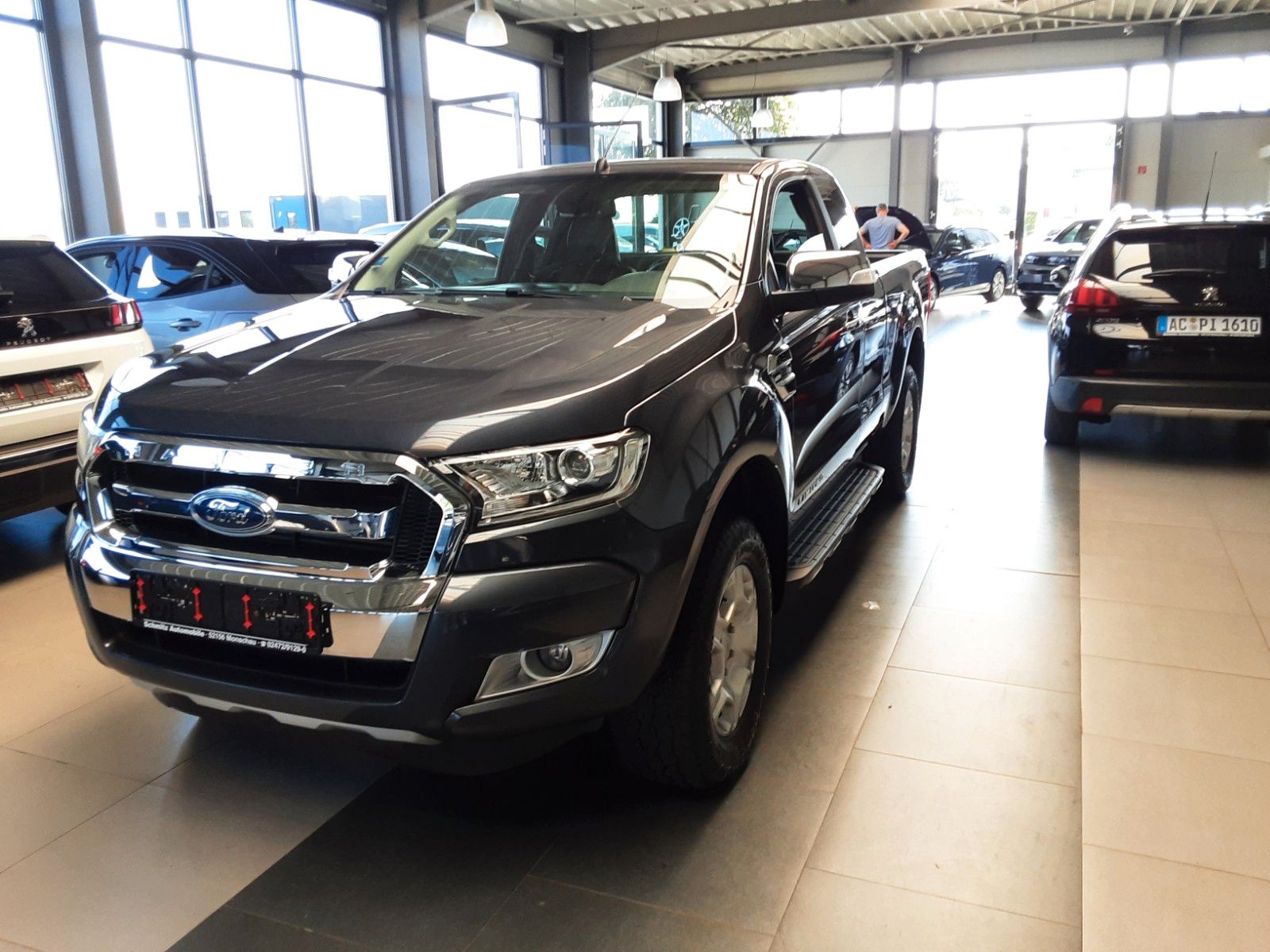 Ford Ranger 3.2 TDCI Limited 4x4 Leder SH AHK foto 2