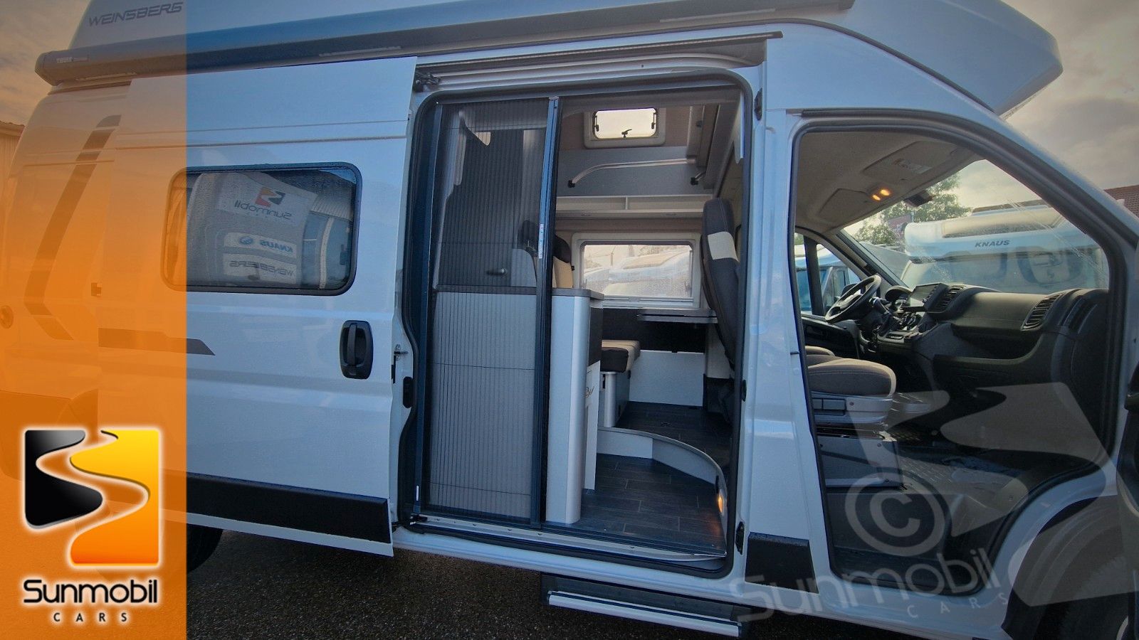 Fahrzeugabbildung Weinsberg CaraTour 600 MQH  MAXI /Automatik 180 PS/Lithium